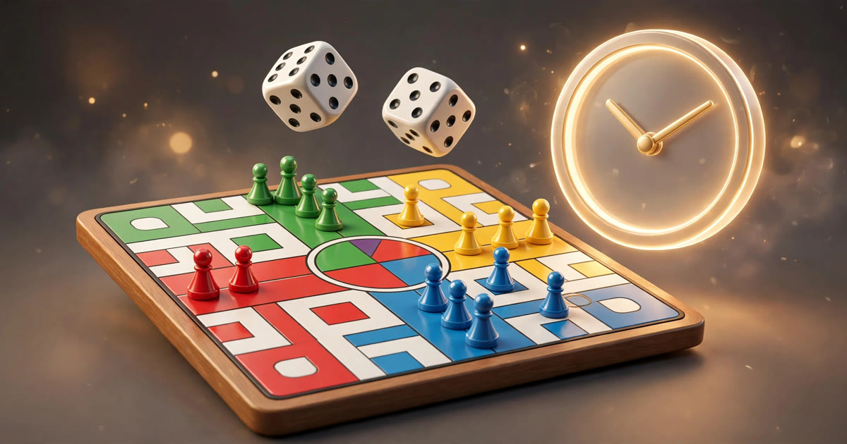 How long does a Ludo game take